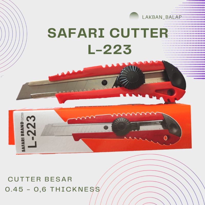 

CUTTER L-223