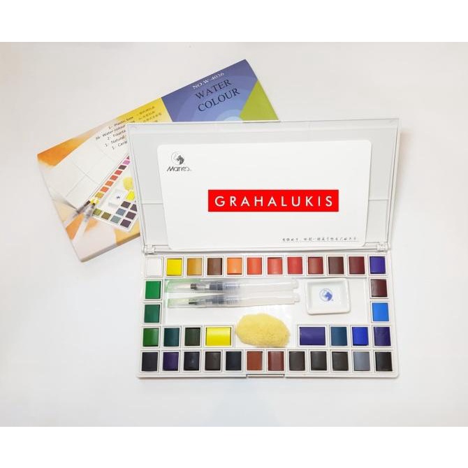 

Maries Watercolor 36 Pocket Box