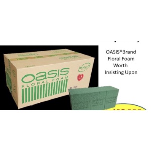 Murah Banget, Oasis indocell savana 4keping wasis moss basah barang florist fresh flower(0036A)