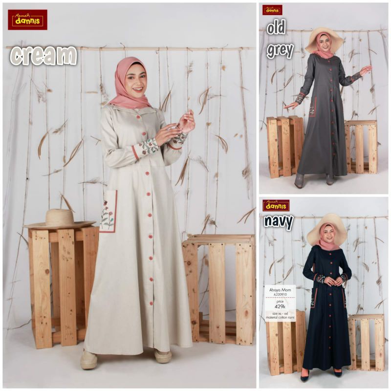 New arrival Abaya A220910 by dannis collection