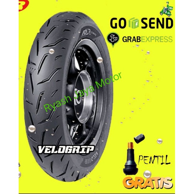 Ban tubeless FDR FEDERAL 100/90-12 atau 110/90-12 for Scoopy esp donat/Freego/Vespa matic/dll