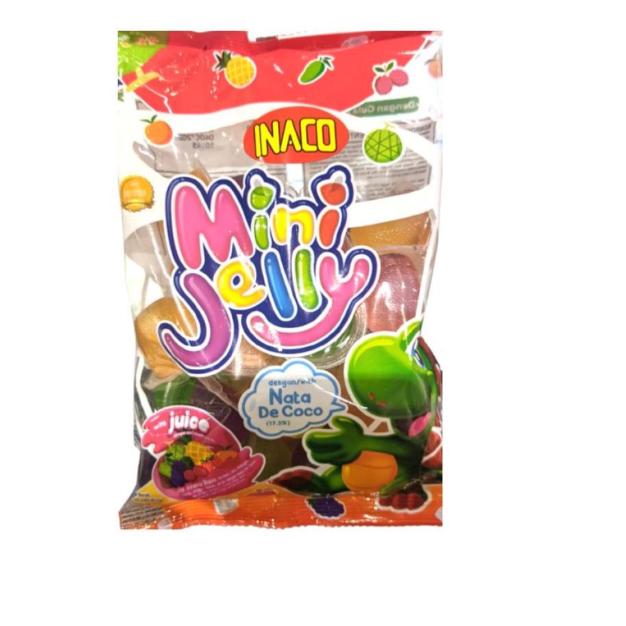 

ウ Inaco Mini Jelly Juice 25 pcs ㅽ