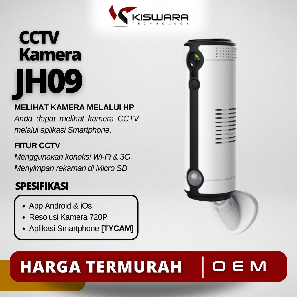 JH09 CCTV IP Smart 3G WIFI Home Camera [TYCAM]