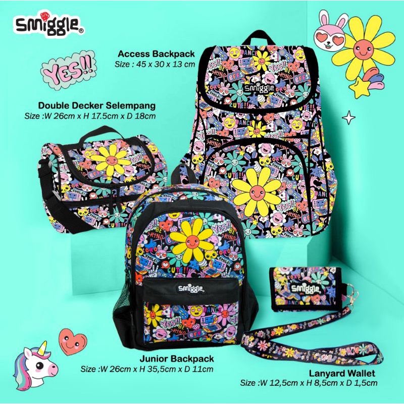Tas smiggle/Tas ransel smiggle/smiggle backpack