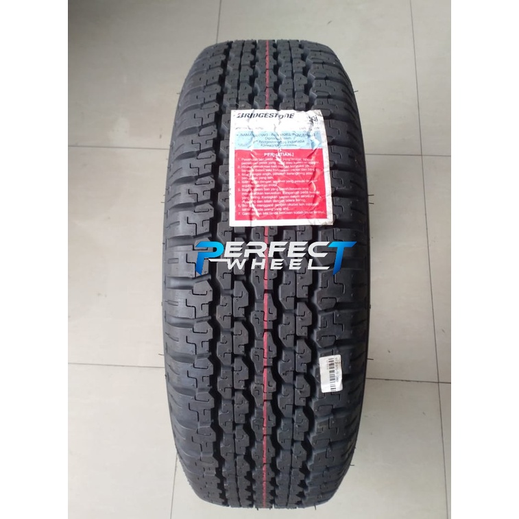 Ban Bridgestone Dueller H/T 689 Ukuran 215 70 R15 Ban Standar Mobil Innova Hilux SIngle Xpander