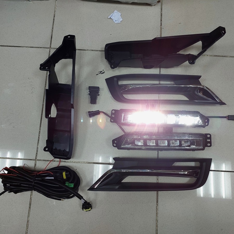 DRL led mobil Honda HRV 2022