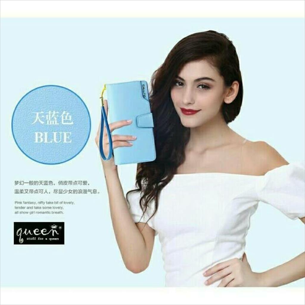 OTS 073 - Wallet / Dompet Wanita Lipat Panjang fashion korea Bella