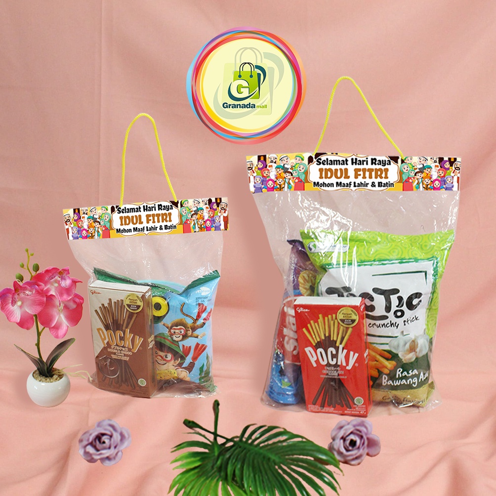 

READY STOK LABEL SNACK LEBARAN / PLASTIK SNACK - SIAP KIRIM