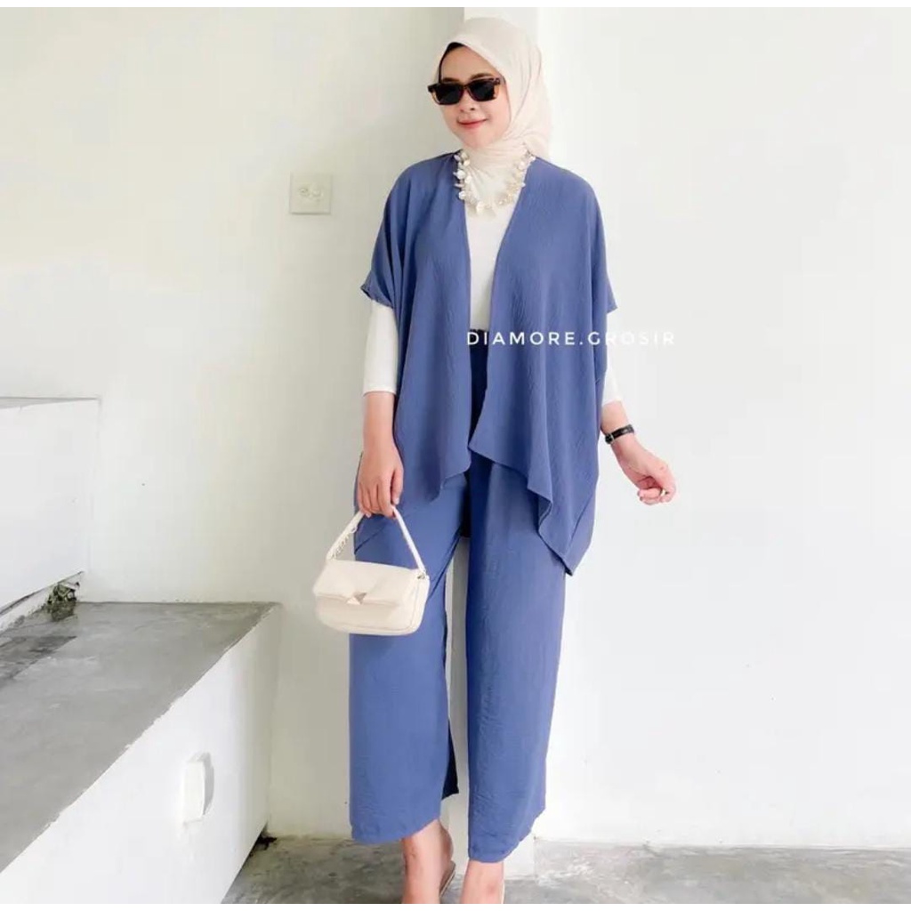 ONE SET OUTER BAHAN CRINCLE