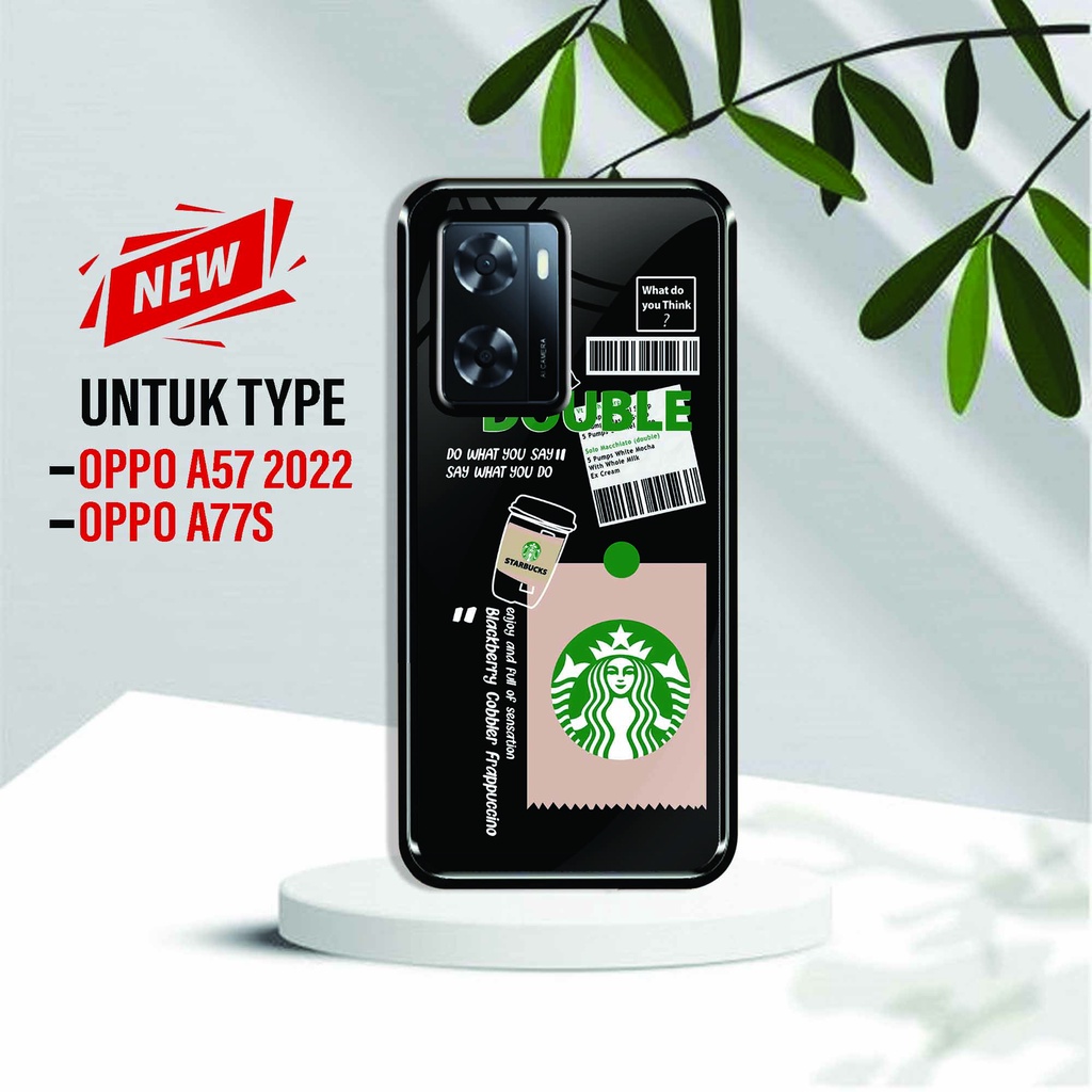 Case OPPO A57 2022 / OPPO A77S - Casing OPPO A57 2022 Terbaru - Case OPPO A77S Terbaru Untung Case -
