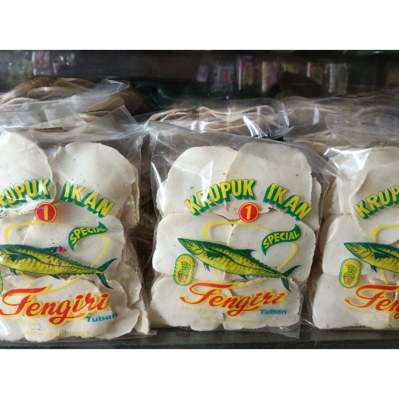 

Krupuk Ikan Tengiri Guci Toak