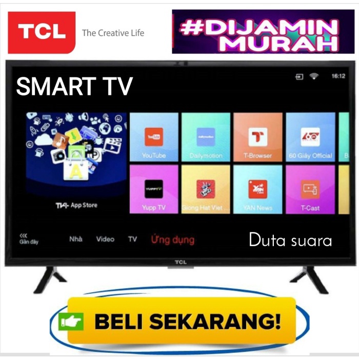 LED TCL 32 Inch 32S62 Smart TV Full HD