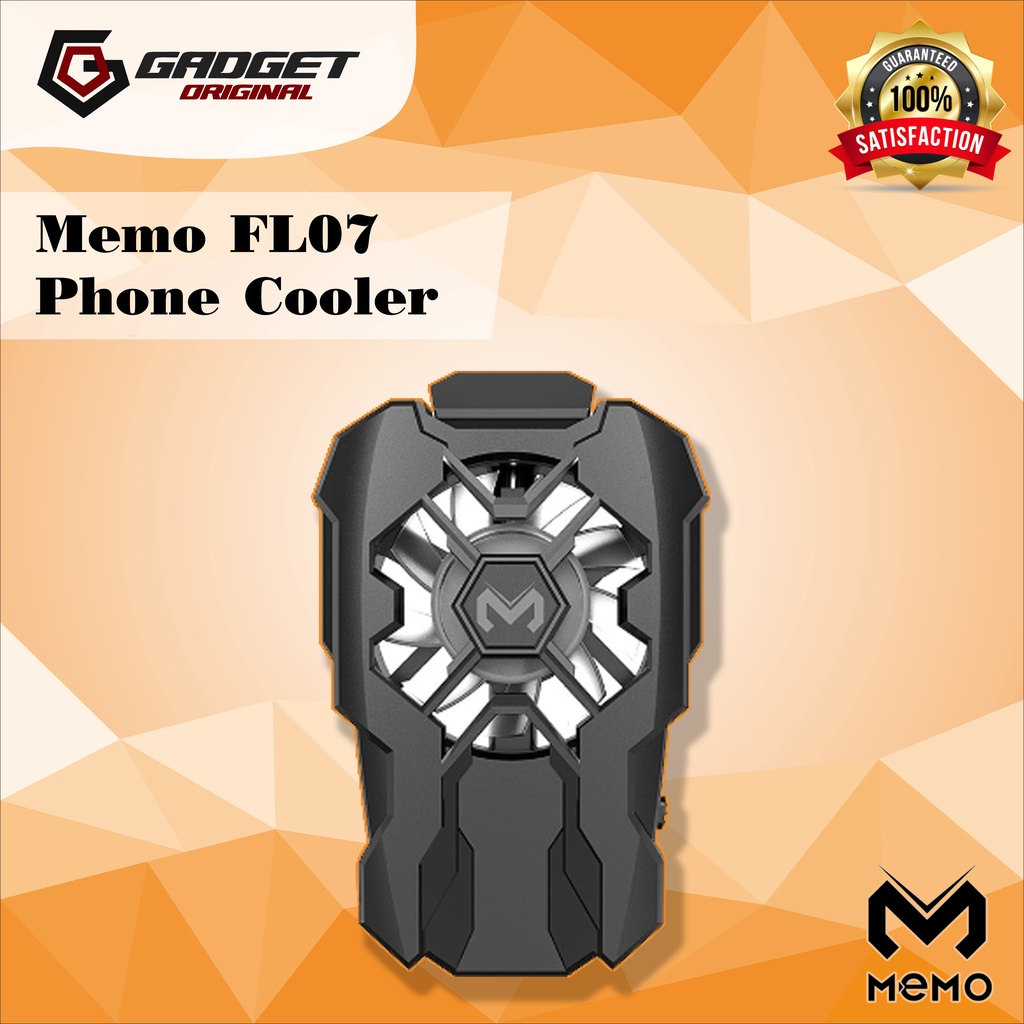 Memo FL07 Rechargeable Cooler 400Mah Battery