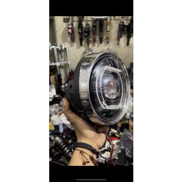 Lampu Tiger Barong Set Biled 3in Shroud BMW