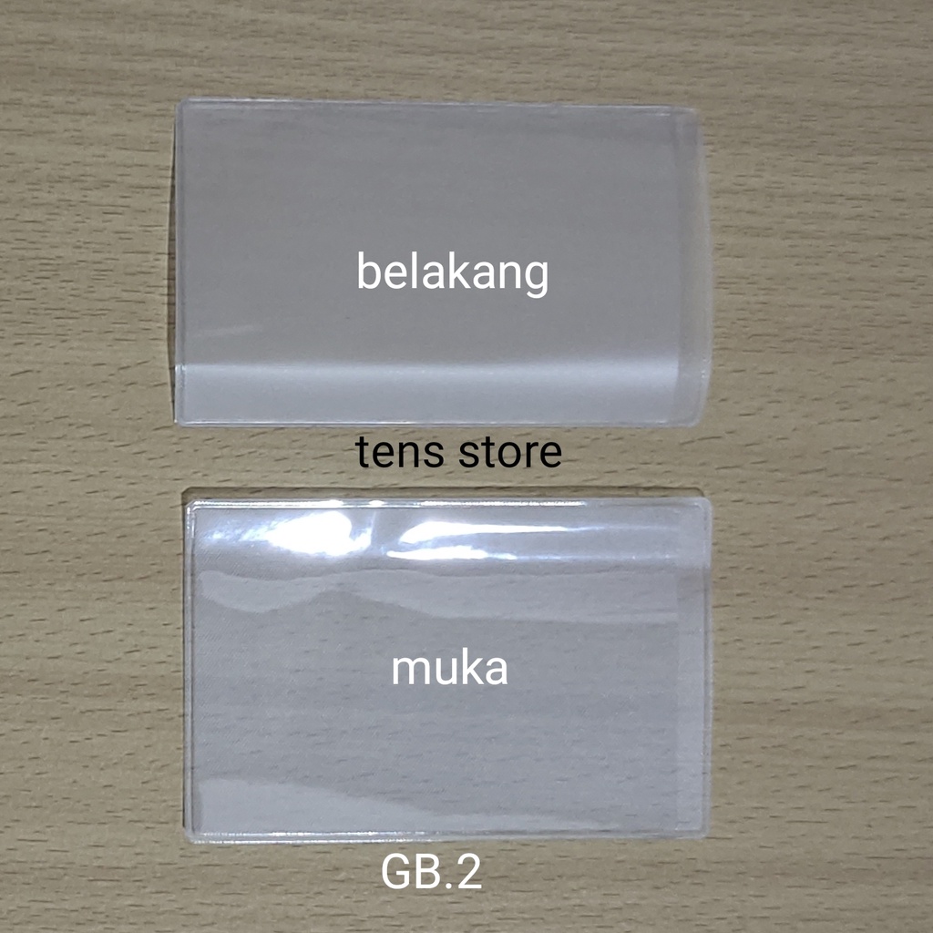 

12 PCS Cover sampul kartu SIM KTP