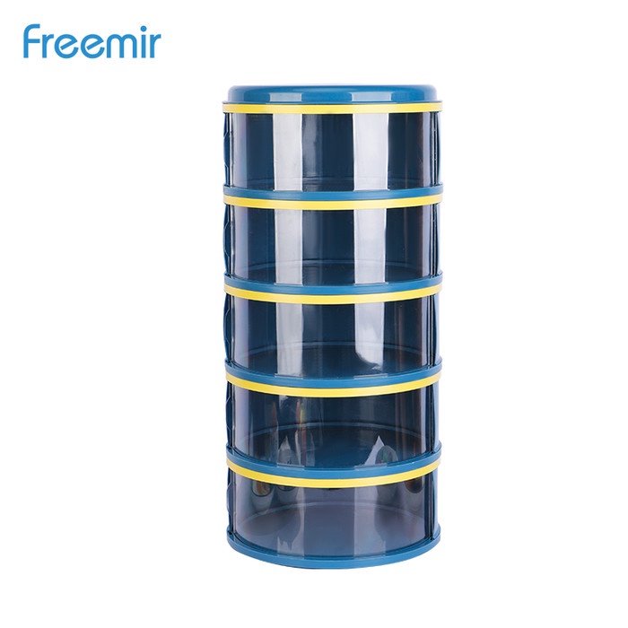 Tud Freemir Rak Penyimpanan Makanan Tudung Saji Susun 5 Layer- Biru