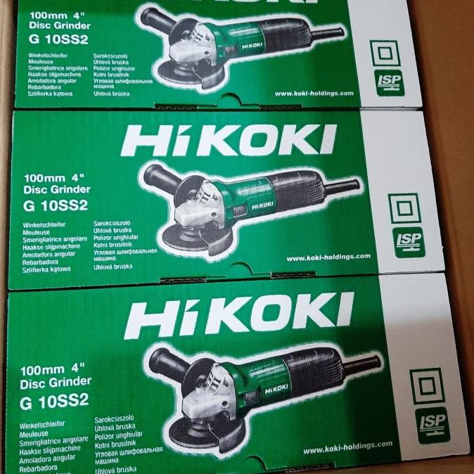 HITACHI G10SS2 MESIN GERINDA HITACHI 4" harif11 dijamin