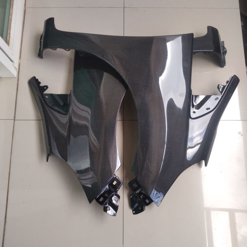 fender carbon honda jazz ge8 facelift