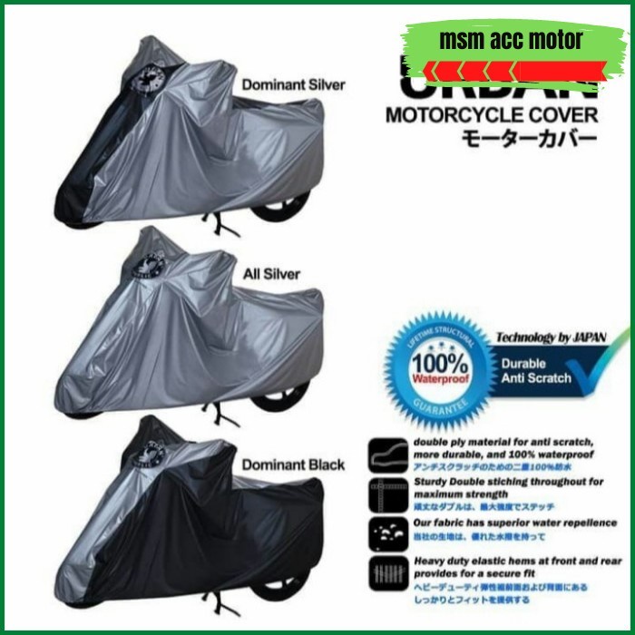 COVER MOTOR VARIO 160 URBAN JUMBO BERKUALITAS PREMIUM