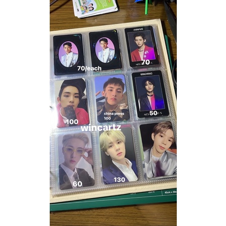 pc yearbook winwin ac cherry bomb atw ac yangyang renjun kun kihno