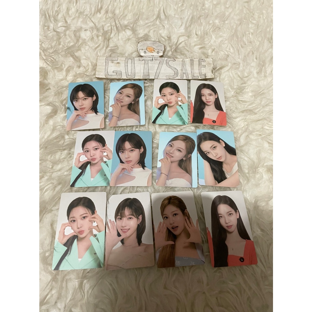 AESPA MEDIHEAL PHOTOCARD SET / AESPA MEDIHEAL PHOTOCARD / PC AESPA MEDIHEAL