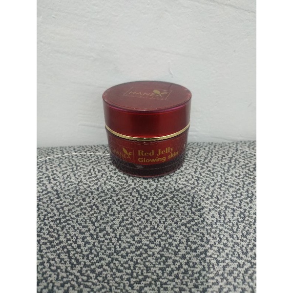 MS GLOW RED JELLY / HANEA RED JELLY GLOWING SKIN BPOM ORIGINAL