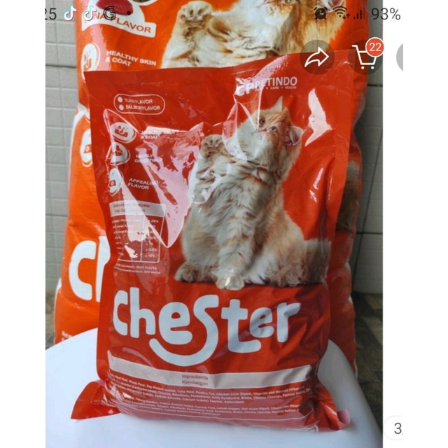 CHESTER MAKANAN KUCING 1 kg