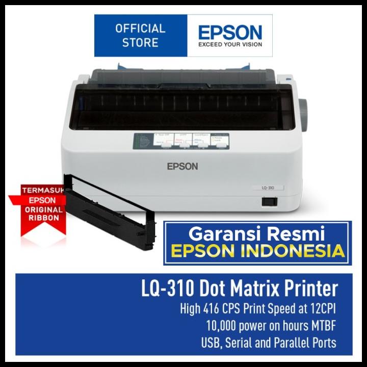 Terbaru  Epson Lq-310 Impact Printer + Ribbon