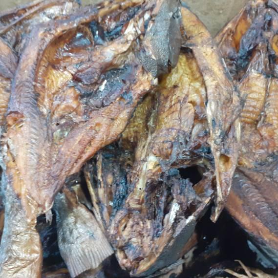 

BAYAR DITEMPAT✔️Ikan Salai Baung/Baung Asap 500gram|SQ2