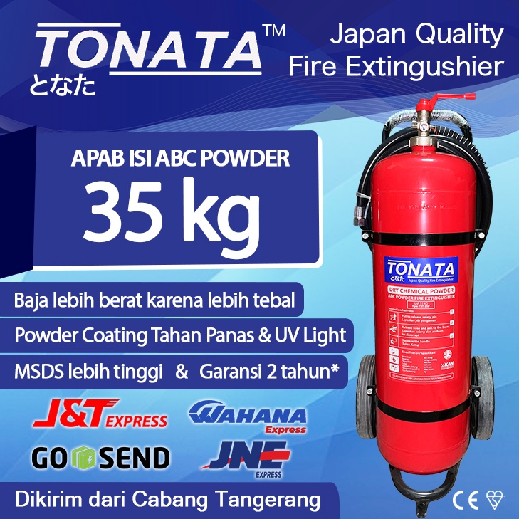 APAR 35KG TONATA / ABC Powder / Set Komplit