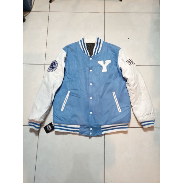 varsity leather yeungnam