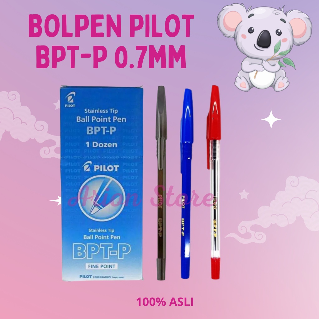 

[ARION STORE] Ballpoint Pilot BPT-P 0.7mm / Ballpoint BPT-P 0.7mm Pilot [PCS]