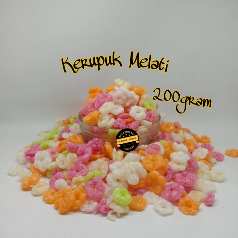 

Kerupuk Melati/Kerupuk Jadul