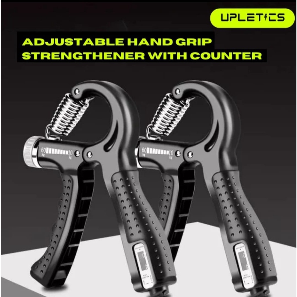 Alat Olahraga Tangan Hand Grip 5 - 50 Kg Adjustable Ready 7 Warna