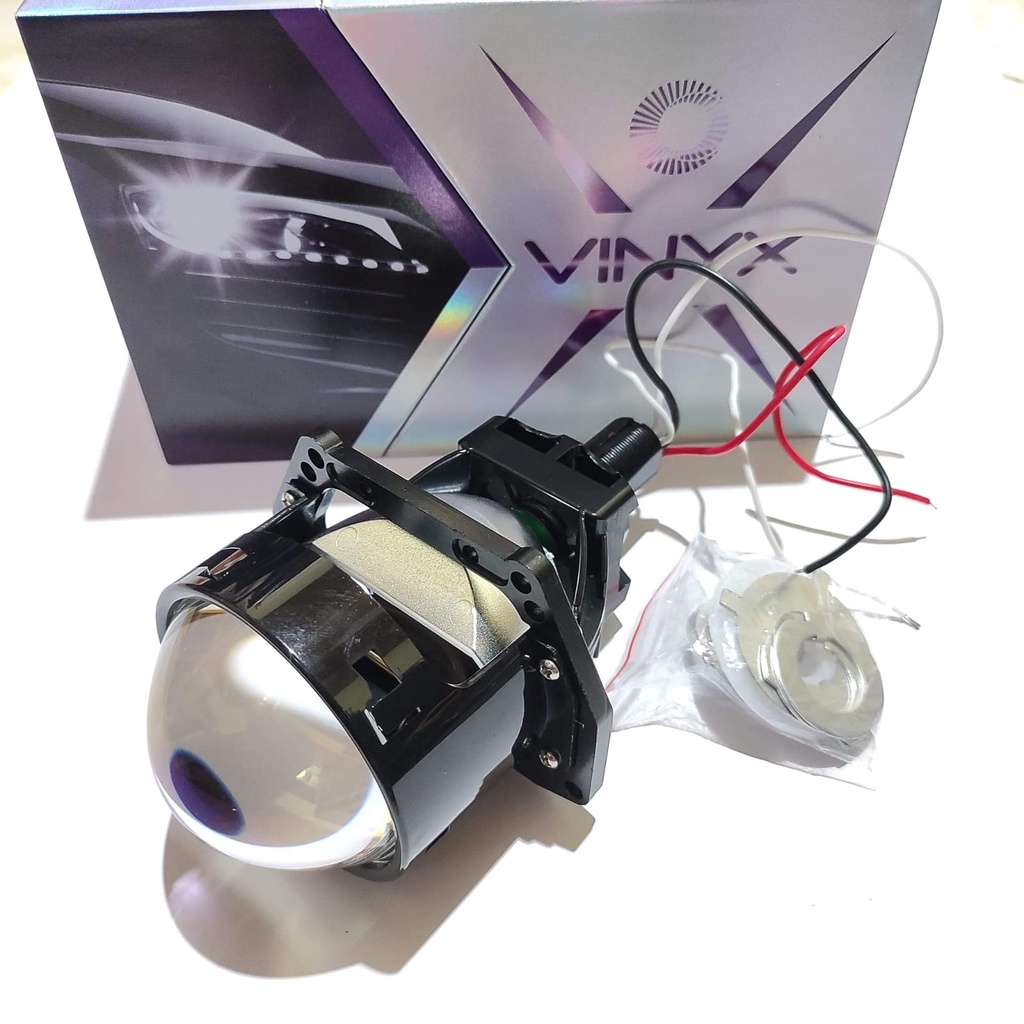 Projie Proji Projector Biled sniper Vinyx P65 LASER 3 inch 65w gen2 Purplelens