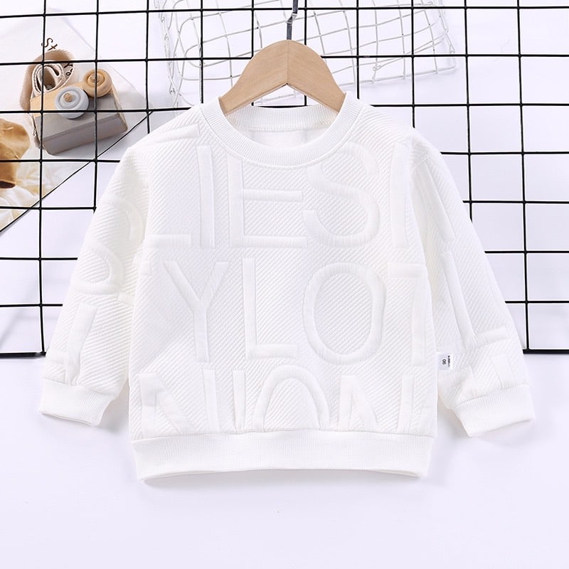 LID9001 - Sweater Anak Cowok Cewek Baju Lengan Panjang Impor - Your Affordable Quality!