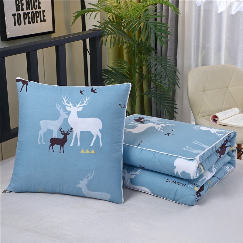 Bantal Selimut Badcover Lipat Serbaguna 2 in 1 Motif Lucu HL BALMUT 82