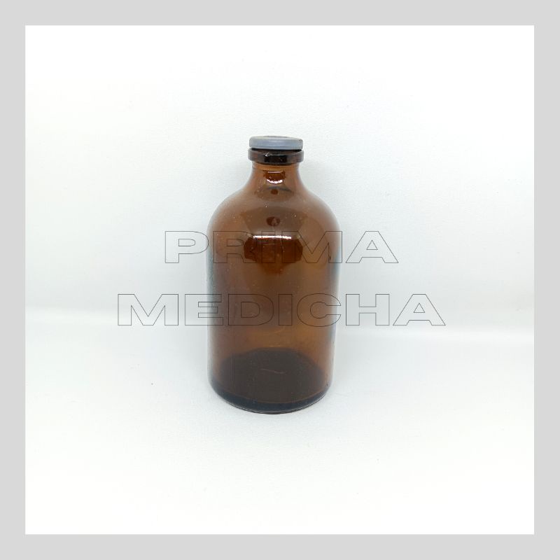 Botol Vial Coklat / Botol ASI