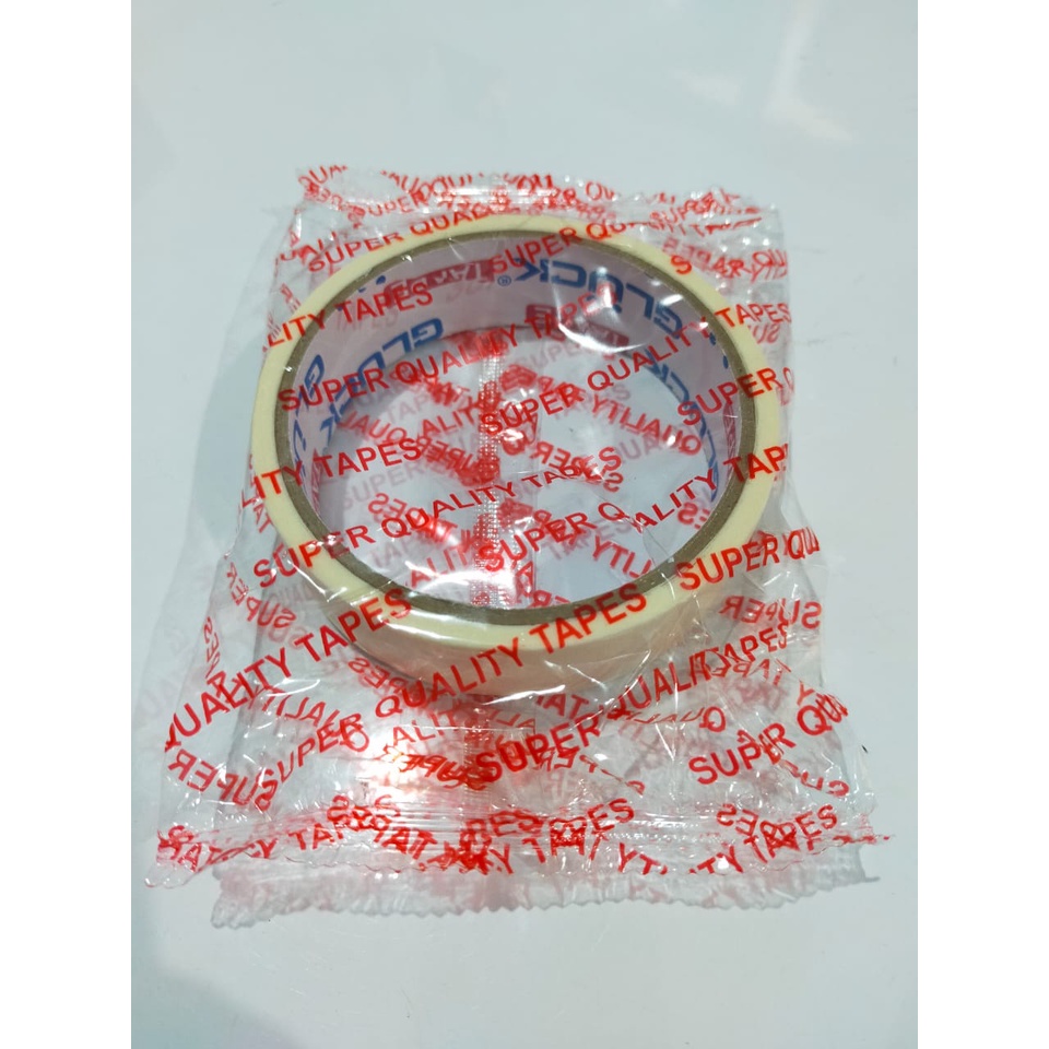 MASKING TAPE 24 MM / LAKBAN KERTAS 1 INCH