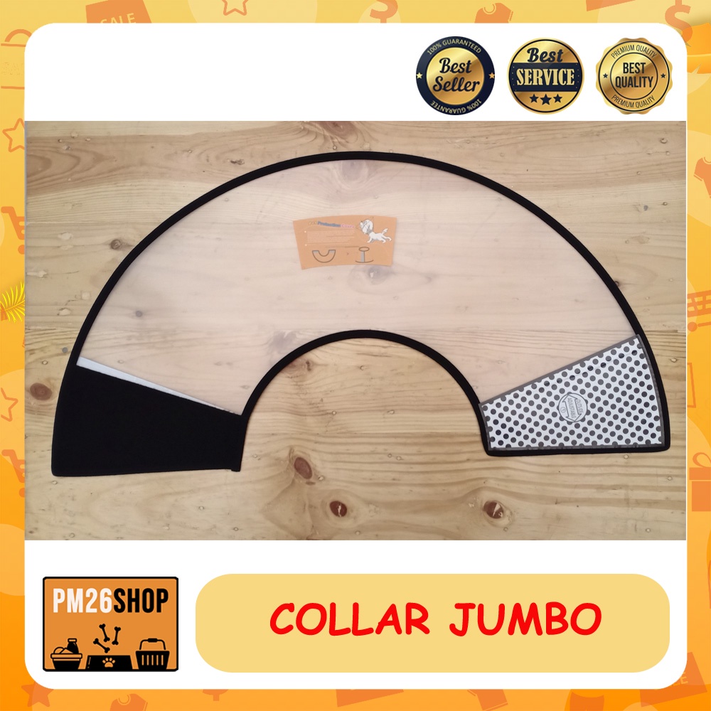 Collar Corong Elizabeth Pelindung Leher Anjing Size JUMBO