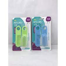 Sisir bayi kawa Sisir bayi set Kawa Baby nipple brush BPA Free