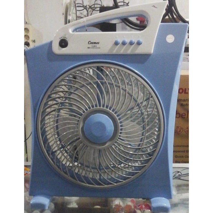 osmos Box Fan 12'' BFD kipas angin cosmos kotak 12''