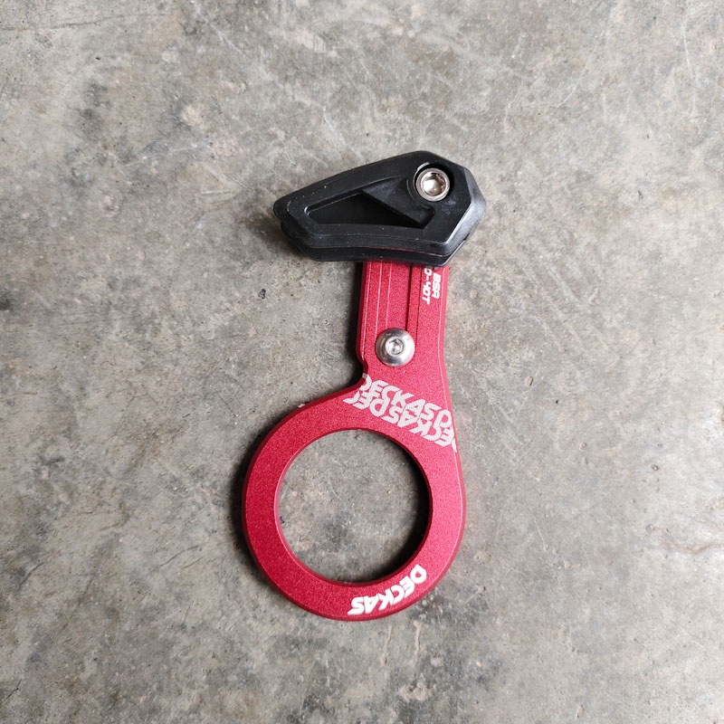 Chain guide BB mount penahan pelindung rantai sepeda bahan alloy