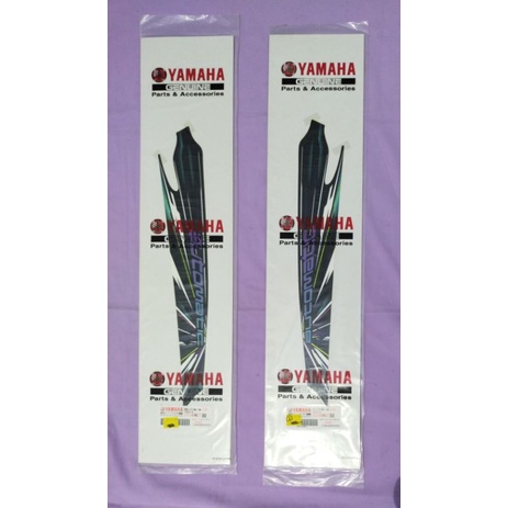 striping List Stiker Yamaha Mio smile sporty 2008 Hitam Original Ori asli Yamaha Genuine Part