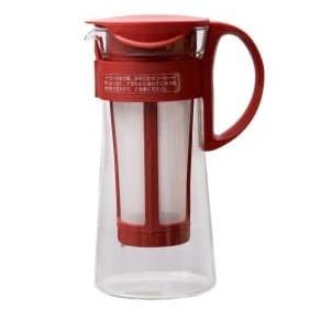 

[BISA COD] Hario Mizudashi Cold Brew Coffee Pot Red MCPN-7R