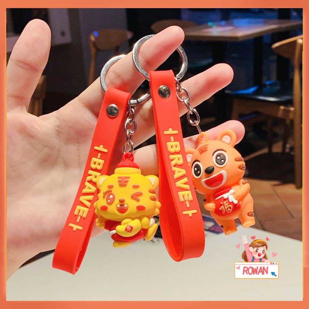 R-flower Gantungan Kunci New Animal Unisex Little