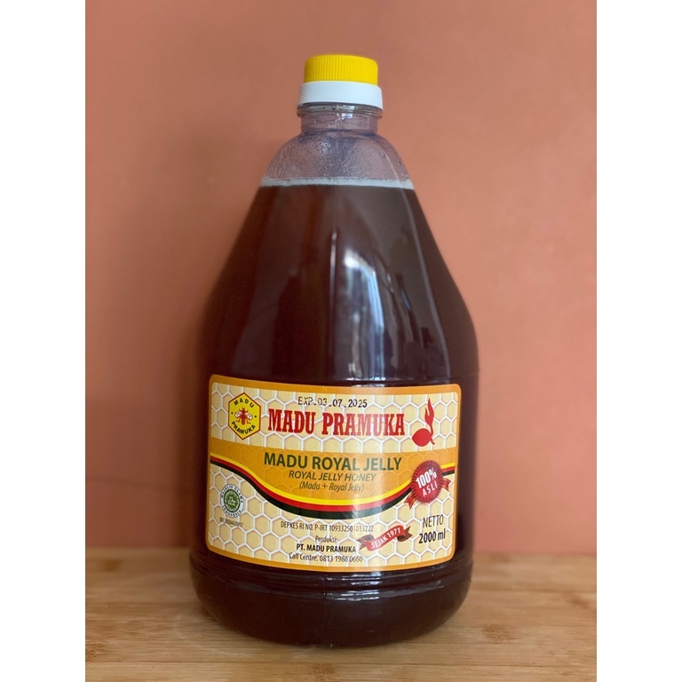 

MADU ROYAL JELLY 2000ml - MADU PRAMUKA