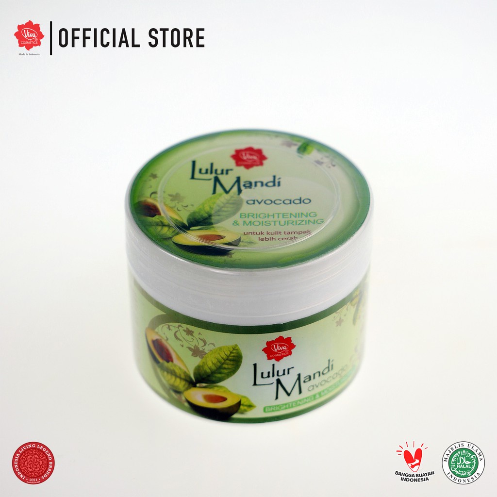 (JB99) Viva Lulur Mandi Brightening &amp; Moisturizing Yogurt (WHITENING &amp; GLOWING)