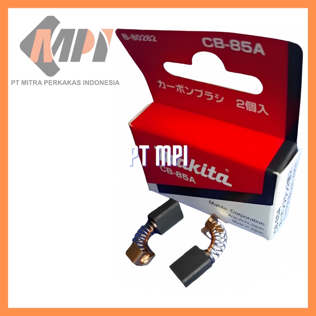 Carbon Brush Makita Carbon Brush 85 A / CB-85A / CB-85 A B-80282