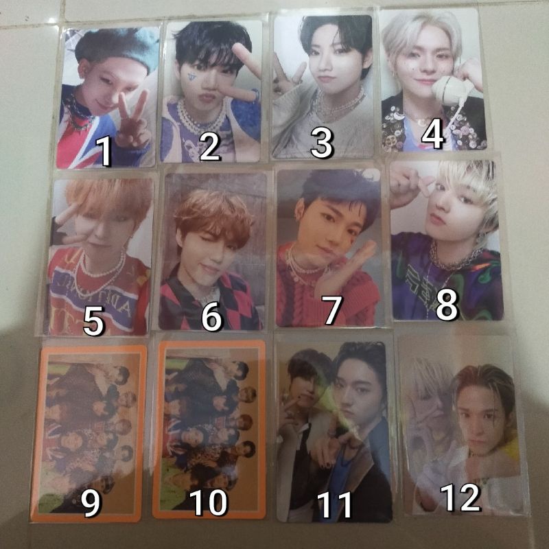 [READY] PC TSS: CHAPTER TWO DEEP BLUE VER HYUNSUK JUNKYU YOSHI DOYOUNG JEONGWOO HARUTO OT10